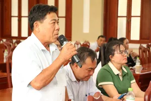 Cử tri kiến nghị nhiều giải pháp nâng cao chất lượng cuộc sống