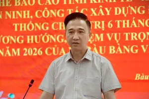 Phát huy đoàn kết nội bộ, tạo động lực phát triển địa phương