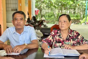 Nhanh chóng kiện toàn chi bộ ấp để bảo đảm lãnh đạo xuyên suốt