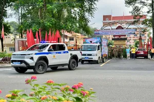 Lan tỏa quyết tâm xây dựng địa bàn không ma túy