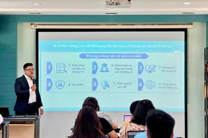 Trường học chuyển mình với nhiều mô hình chuyển đổi số