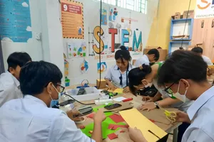 Trường học nâng chất khi phụ huynh đồng hành, chia khó