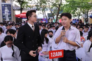 Khai mạc chương trình hướng nghiệp “Cùng bạn chọn ngành nghề trong kỷ nguyên số”