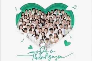 Đêm nhạc “Du ca thiện nguyện”