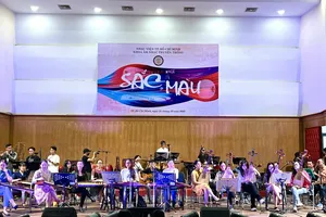 Chương trình hòa nhạc dân tộc “Sắc màu”