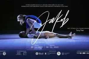 Vở múa đương đại “Jakob” lưu diễn tại Hà Nội và TPHCM