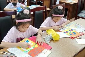 31.460 thí sinh tham gia Hội thi Nét vẽ xanh 