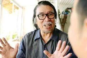 Đạo diễn Thế Ngữ lúc sinh thời. Ảnh tư liệu