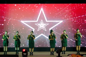 Chương trình nghệ thuật “Tiếng hát từ trái tim”