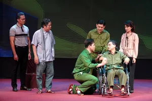 Suất diễn đặc biệt của vở kịch “Đồng chí” 