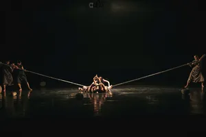 Sáng đèn vở múa đương đại “Đa Thức”