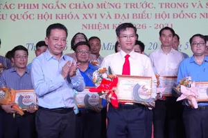 Trao giải Liên hoan Cử tri với ngày hội toàn dân trong kỷ nguyên số