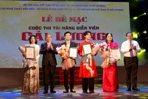 Trao giải Cuộc thi "Tài năng diễn viên cải lương toàn quốc năm 2026"