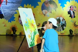 Quyên góp 124 triệu đồng để tạo sân chơi cho trẻ em khuyết tật