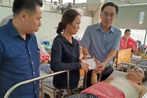 Điều tra, làm rõ nguyên nhân vụ sập giàn giáo khiến 2 người thương vong