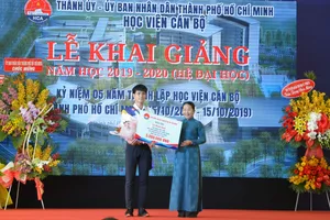 Học viện Cán bộ TPHCM kỷ niệm 5 năm thành lập