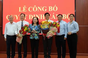 Đồng chí Ngô Văn Luận làm Phó Trưởng Ban Dân vận Thành ủy TPHCM  ​