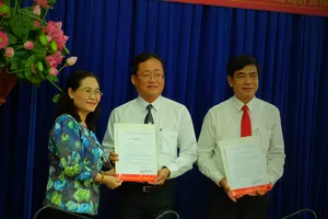 Đồng chí Trương Quốc Lâm làm Bí thư Quận ủy quận 11