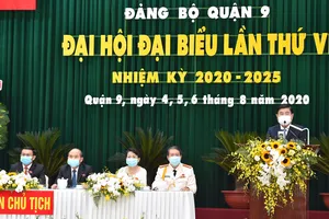 Huy động sức mạnh to lớn trong nhân dân để thực hiện thắng lợi mục tiêu của quận  ​