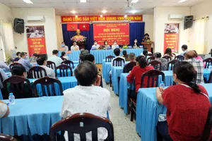 Cử tri kỳ vọng, ở cương vị nào, các ứng cử viên cũng thực hiện lời hứa của mình với người dân