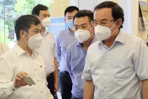 Quận 7 ra mắt Trung tâm Chỉ huy phòng chống dịch Covid-19 và phục hồi kinh tế