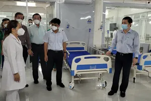 Quận 5 đưa bệnh viện thu dung điều trị Covid-19 với 120 giường bệnh vào hoạt động