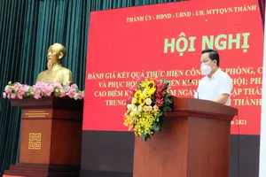 TP Thủ Đức phát động thi đua kỷ niệm 1 năm ngày thành lập