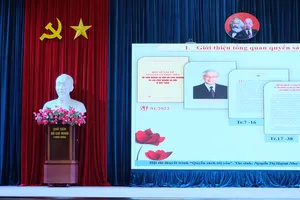 2 thí sinh giành giải nhất hội thi thuyết trình “Quyển sách tôi yêu”