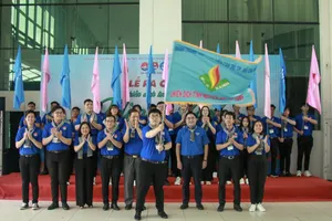 540 sinh viên Học viện Cán bộ TPHCM “Tập sự phục vụ nhân dân“
