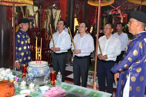 TP Thủ Đức khởi công tu sửa Đình Xuân Hiệp