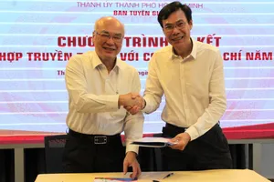 TPHCM ký kết phối hợp truyền thông với 21 cơ quan báo chí