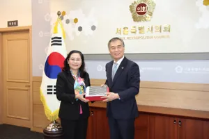 Thúc đẩy mạnh mẽ hơn mối quan hệ hợp tác TPHCM - TP Seoul