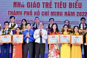Tuyên dương 244 nhà giáo trẻ tiêu biểu năm 2022