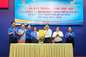 Thành đoàn và Bưu điện TPHCM phối hợp nâng cao năng lực thương mại điện tử cho thanh niên