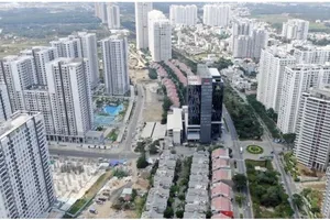 Một góc huyện Nhà Bè