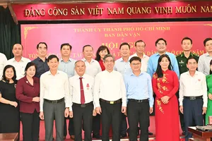 Thực hiện đồng bộ các giải pháp để đạt hiệu quả cao nhất trong thực hiện nhiệm vụ dân vận