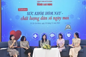 Nâng cao chất lượng dân số từ chăm sóc sức khỏe