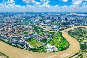 Công ty Phú Mỹ Hưng sẽ bàn giao tuyến đường Nguyễn Văn Linh đúng tiến độ