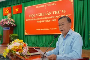 TP Thủ Đức đề ra 3 yếu tố để rà soát, ưu tiên bố trí cán bộ 