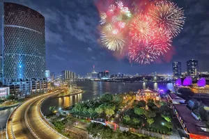 TPHCM thông tin về 30 điểm bắn pháo hoa dịp 30-4