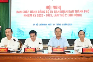 Đảng ủy UBND TPHCM đã thông qua 39 nội dung trọng tâm 