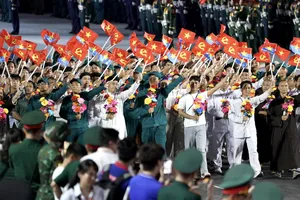 TPHCM thông tin chi tiết 3 khối nghi trượng và 12 khối diễu hành quần chúng dịp 30-4