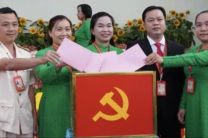 Thành ủy TPHCM chọn phường Sài Gòn, phường Thủ Đức và xã Củ Chi để tổ chức đại hội điểm