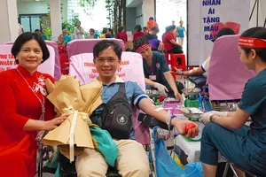 Khởi động tháng Nhân đạo năm 2025: Hành trình nhân đạo - Lan tỏa yêu thương