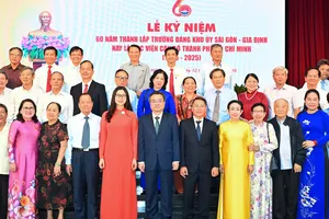Học viện Cán bộ TPHCM tự hào 60 năm hình thành và phát triển
