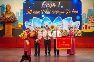 Quận 1 hoàn thành sứ mệnh sau 50 năm hoạt động