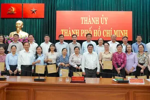 Nghiên cứu thành lập tổ công tác bàn giao tài sản khi sắp xếp bộ máy