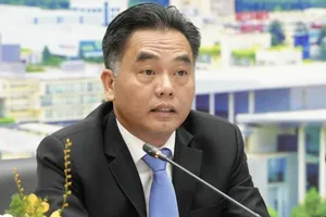 Đồng chí Nguyễn Lộc Hà được phân công chỉ đạo giải quyết công việc hàng ngày của UBND TPHCM