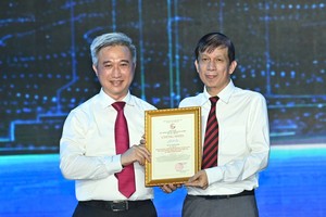 Ho Chi Minh City Innovation Award ceremony takes place