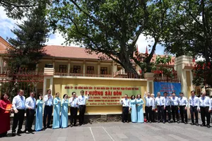 Phường Sài Gòn phát động hội thi thiết kế biểu trưng phường